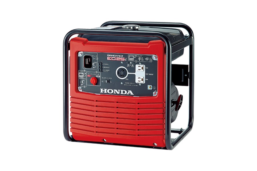 HONDA正弦波インバーター発電機EG25i